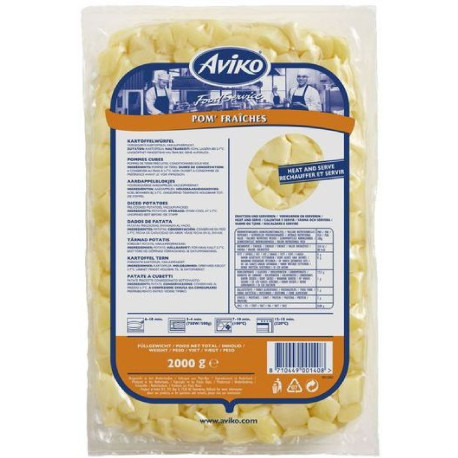 POMME DE TERRE POMMY CUBE AVIKO 2KG